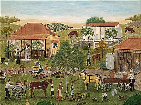 Roma Higgins : On the Farm