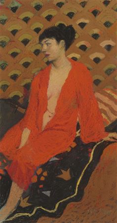 Judy Drew : Woman in Orange 2011