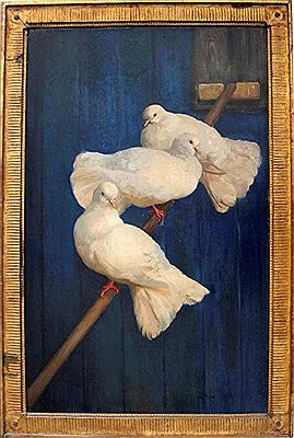 Archibald Russell Watson Allan : DOVES