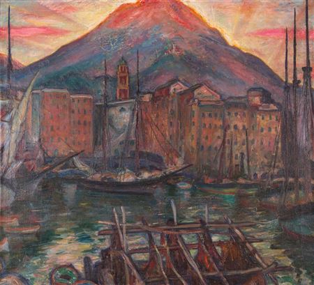 Georg Pevetz : Riva del Garda, 1940