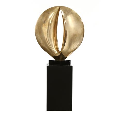 Kieff Grediaga : Jerga Large Bronze Sculpture