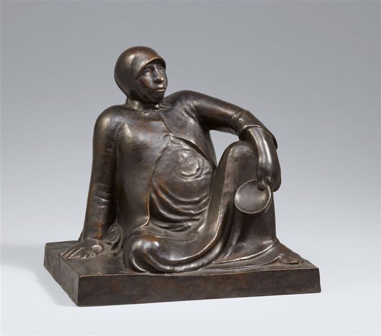 Ernst Barlach : From Auction Records