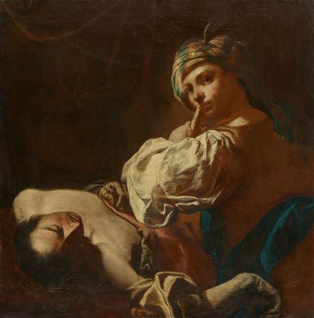 Giuseppe Angeli : Judith and Holofernes