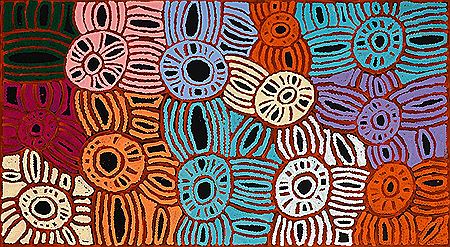 Glenys Gibson Nungurrayi : Women's Ceremony