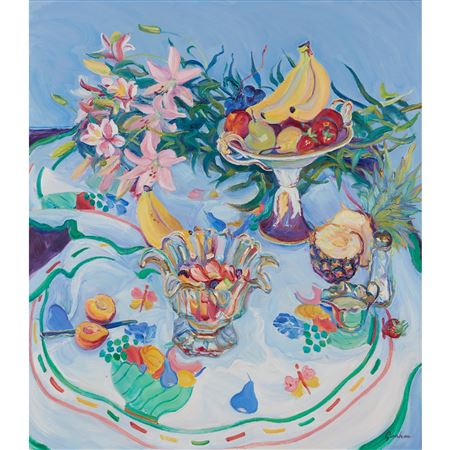 Josephine Graham : FRUIT SALAD