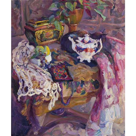 Josephine Graham : THE WHITE TEAPOT