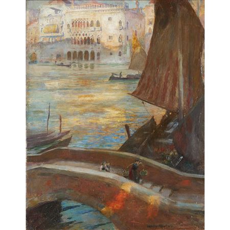 Charles Hodge Mackie : CA' D'ORO, VENICE