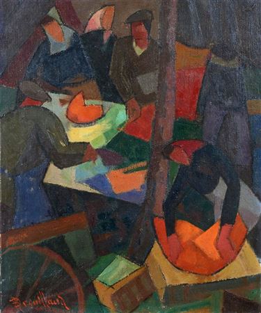 Andre Breuillaud : At the market