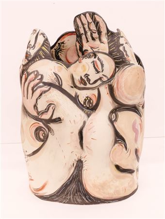 Akio Takamori : ''CONTORTED FIGURES''