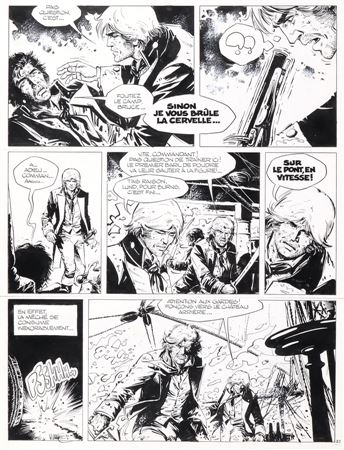 sample from COMIC STRIPS - ONLINE SALE ORIGINALS