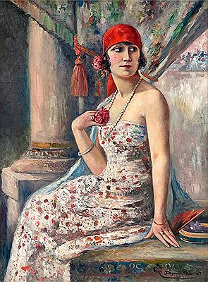 Raymond Charlot : Femme au collier