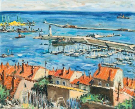 Eric Battista : The port of Sète