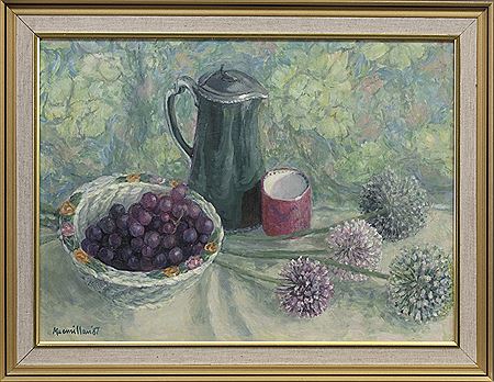 Ann Macmillan : STILL LIFE WITH GRAPES