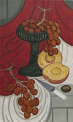 Margot Sandeman : STILL LIFE WITH FRUIT