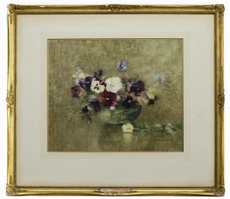 Constance Walton : PANSIES