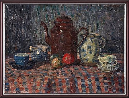 Wilhelm Runze : 'Table still life'