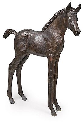 Ladislav Hlina : 'Foal'