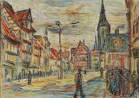 Waldo Kohler : Quedlinburg