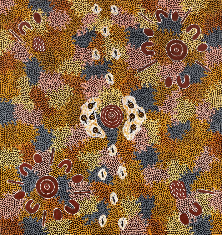 Josephine Nangala : From Auction Records