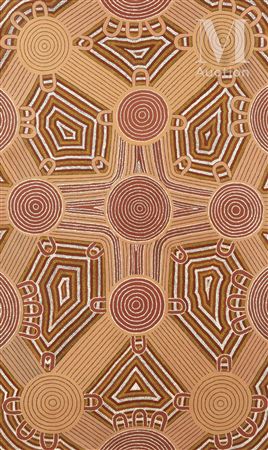 Paddy Petyarre : Kngwarleye Country - 1991