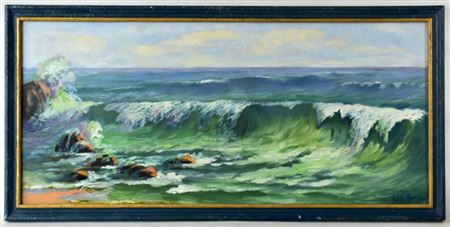 Effie Morgan : Seascape