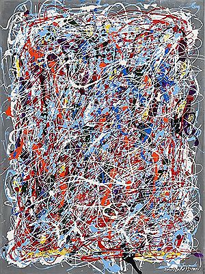 David Wilson : Pollock Underground