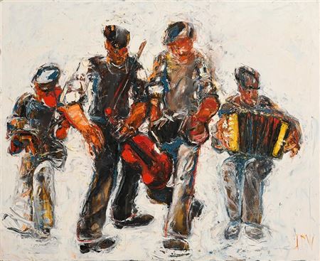 John Brian Vallely : The Dancing Musicians (1999)