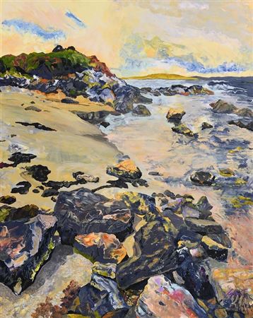 Dorothee Roberts : Near Cuas Pier Caves, Beara Peninsuala