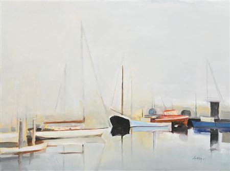 Anne Marie McInerney : Baltimore Harbour