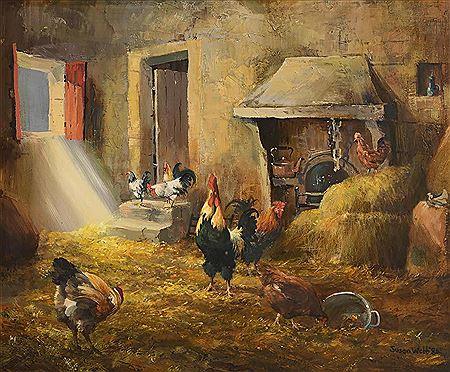 Susan Mary Webb : The Chicken Coop