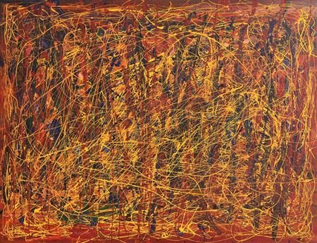 David Wilson : Jackson Pollock's Blue Poles