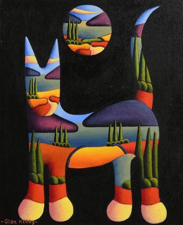 Alan Kenny : Landscape Cat (2007)