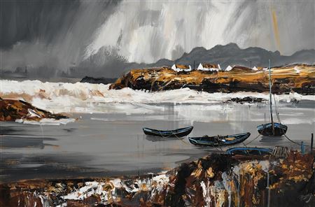 J P Rooney : Roaring Water Bay, Co. Cork