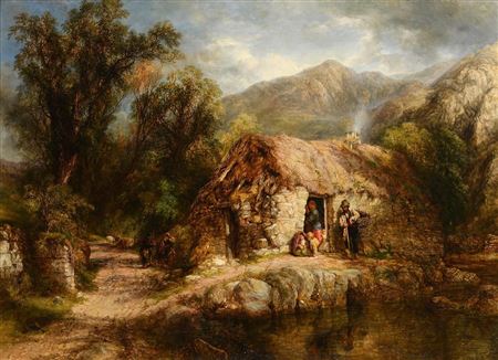 Frederick Henry Henshaw : An Irish Home in the Mountains of Kerry