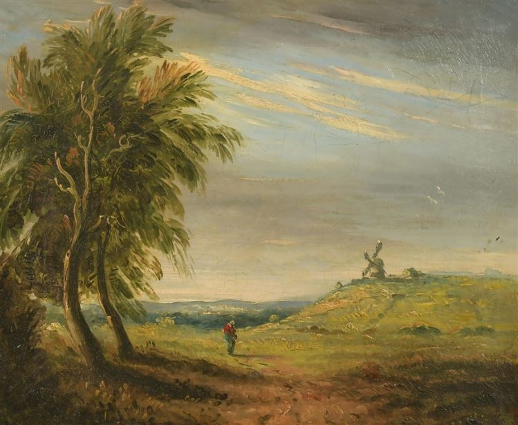 David Cox the Younger : From Auction Records