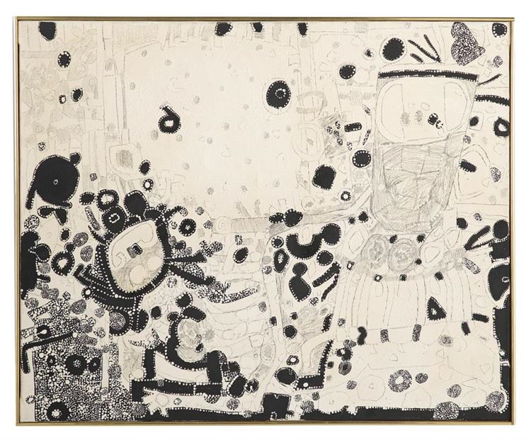 Lee Mullican : From Auction Records