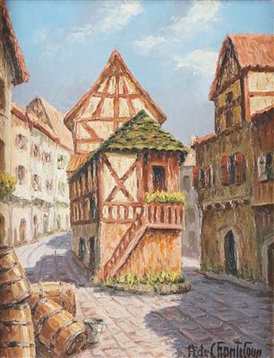 Adrien de Chanteloup : On the Wine Road in Reguisheim