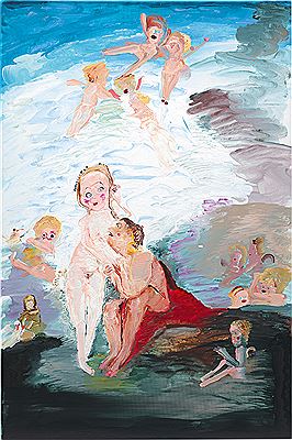 Genieve Figgis : The Visit of Venus to Vulcan