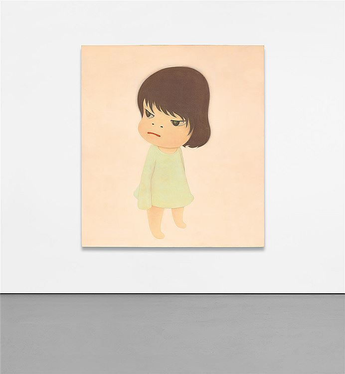 Yoshitomo Nara : From Auction Records