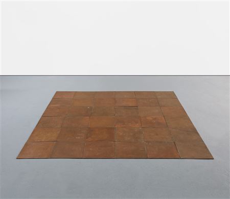 Carl Andre : 36 Copper Square