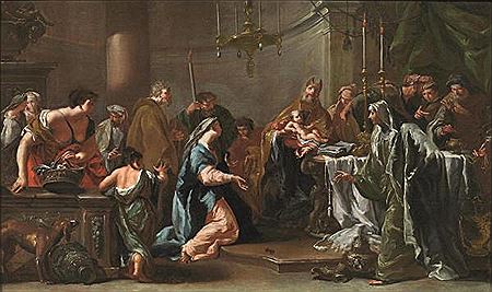 Anton Kern : THE PRESENTATION IN THE TEMPLE and  THE CIRCUMCISION