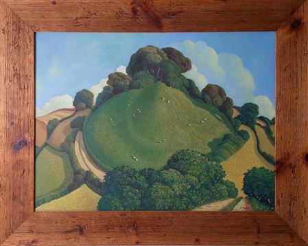 Jo March : 'Sheep On A Hill'