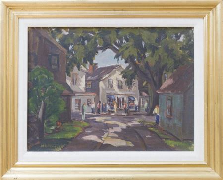 Marguerite Peaslee : Dock Square