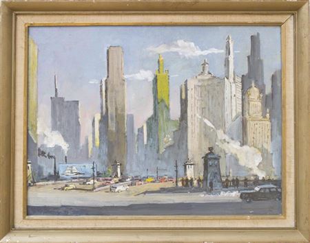 Frank Beatty : In the City