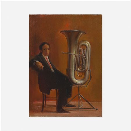 Adolf Konrad : The Tuba Player