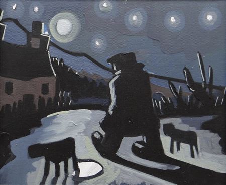 Karl Davies : 'Midnight Walk'