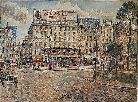 Fernand Laval : Place Pigalle