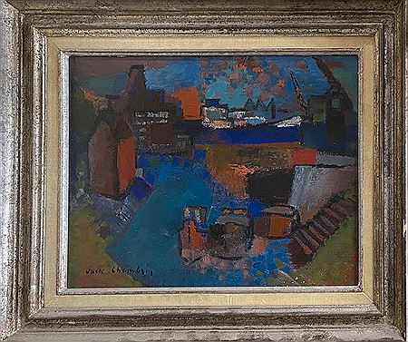 Jack Chambrin : Small harbour