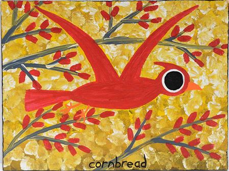 John Cornbread Anderson : Red Cardinal.