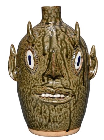 Alva Meaders : Devil Face Jug